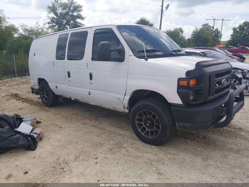 2008 FORD E-350 SUPER DUTY COMMERCIAL | 1FTSE34P58DB04166 | UPCARS
