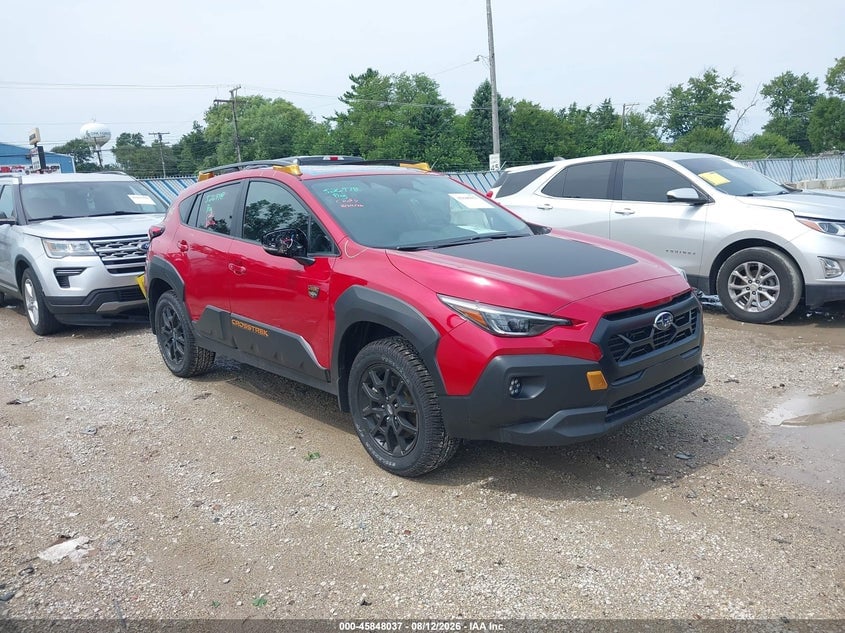 2026 SUBARU CROSSTREK WILDERNESS | 4S4GUHU66T3775904 | UPCARS