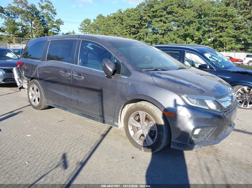 2019 HONDA ODYSSEY EX | 5FNRL6H59KB069078 | UPCARS