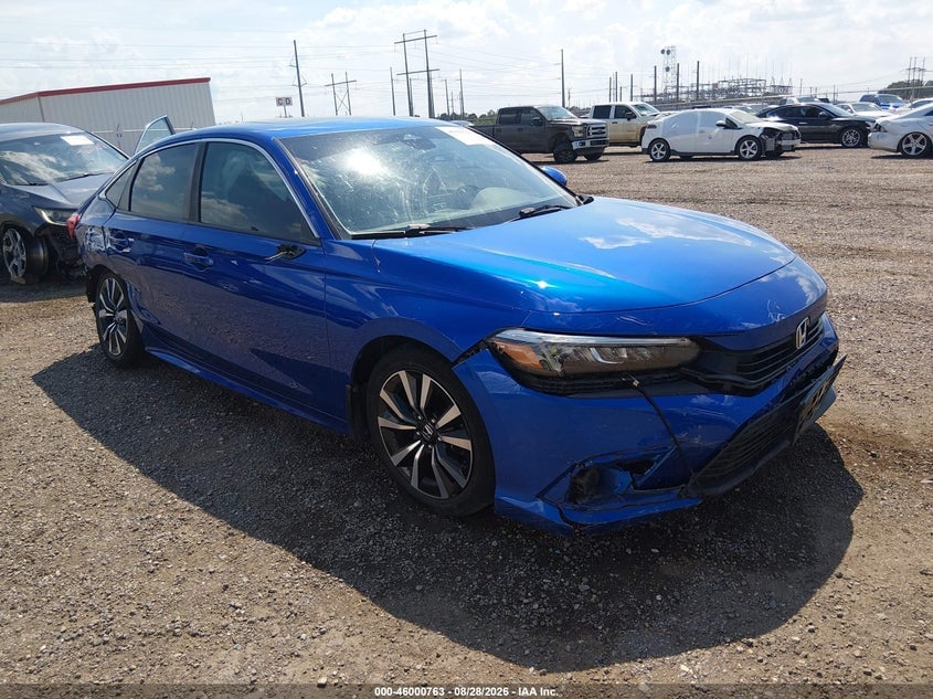 2022 HONDA CIVIC EX | 2HGFE1F73NH303624 | UPCARS