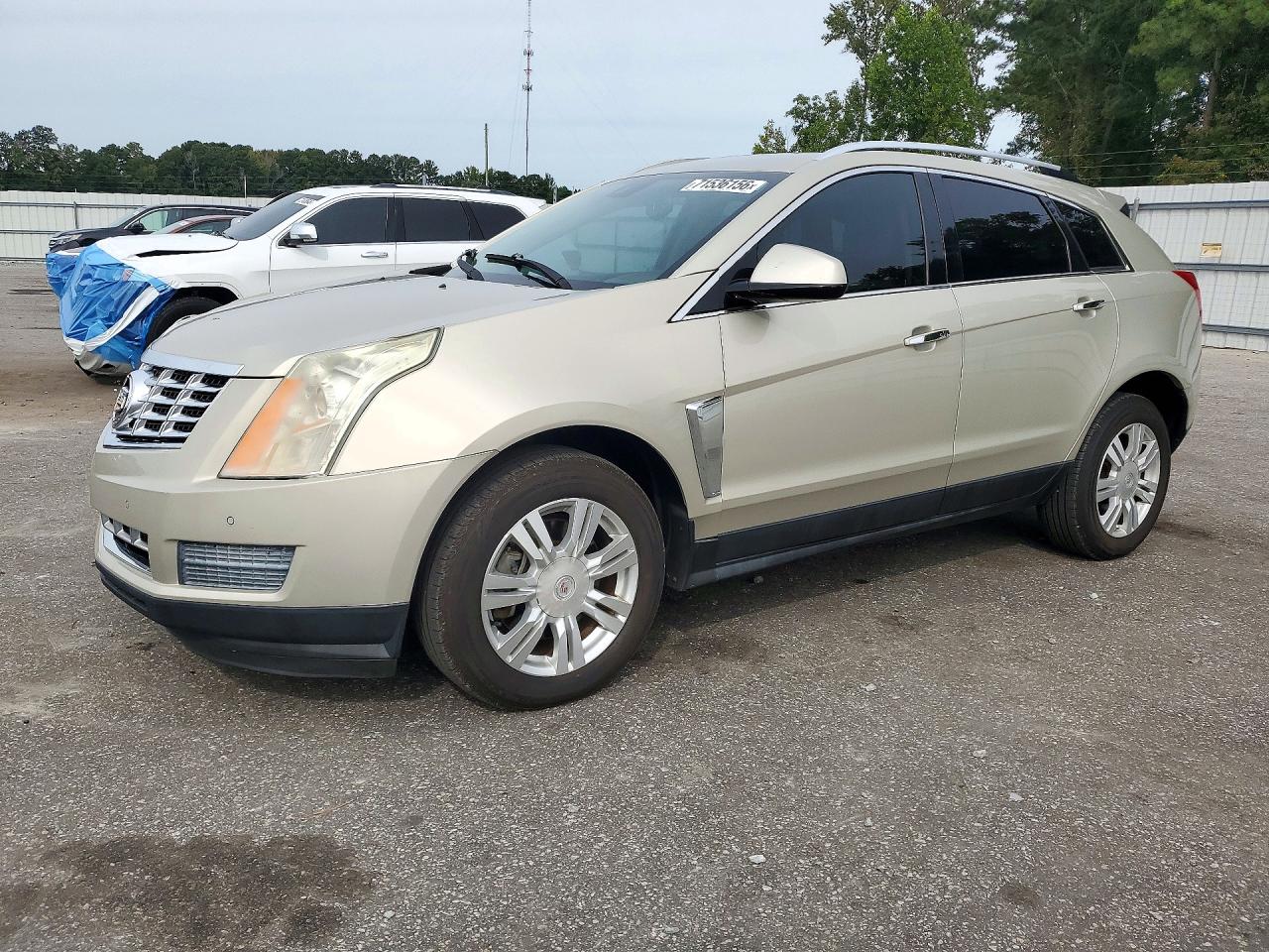2014 CADILLAC SRX LUXURY COLLECTION | 3GYFNBE32ES648248 | UPCARS