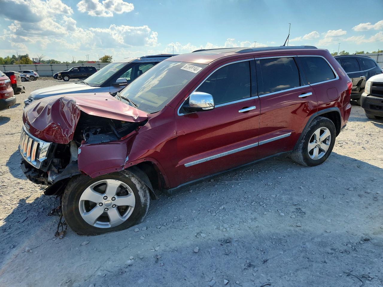 2012 JEEP CHEROKEE LIMITED | 1C4RJFBG8CC193762 | UPCARS