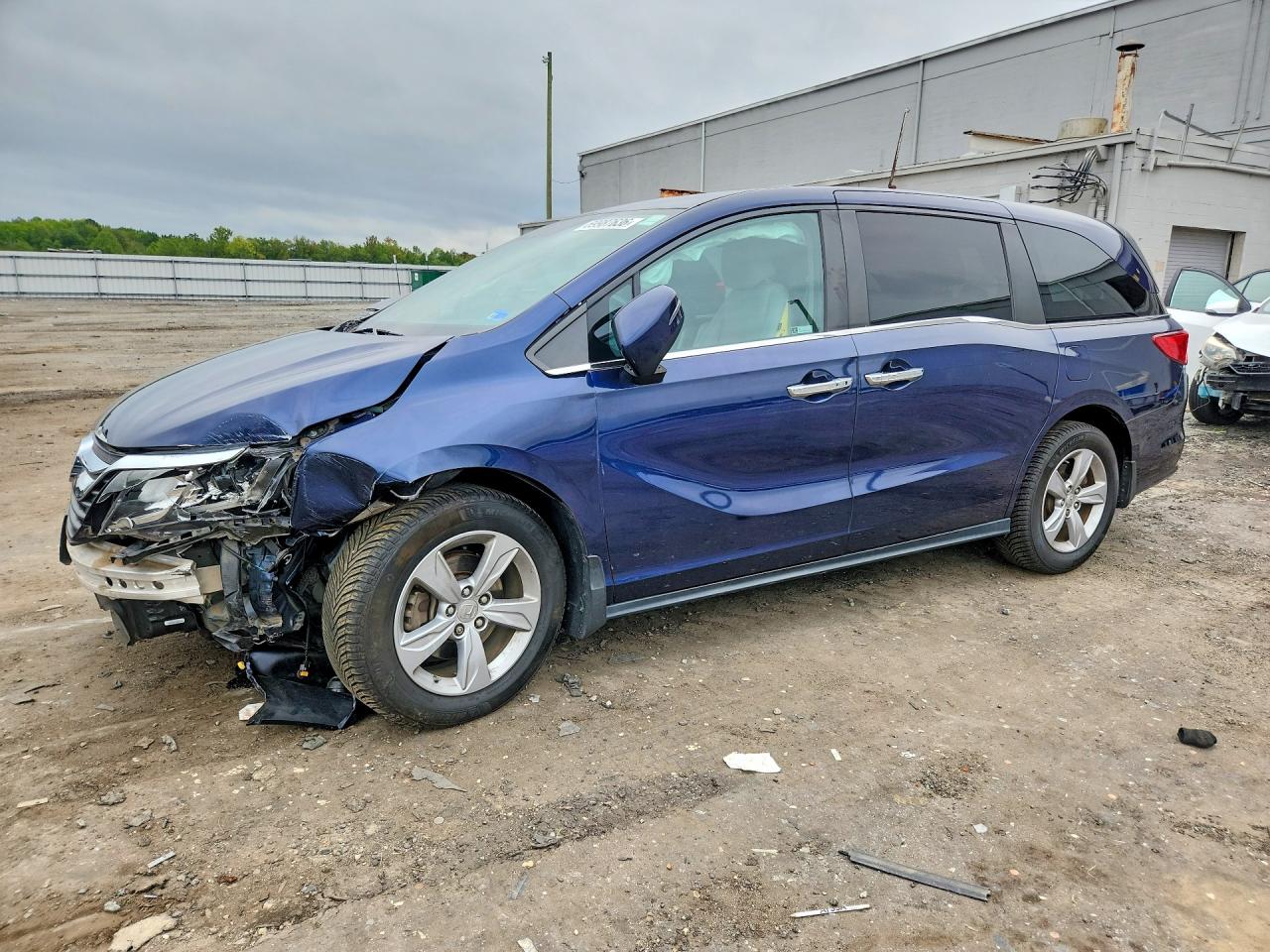 2019 HONDA ODYSSEY EXL | 5FNRL6H73KB022811 | UPCARS