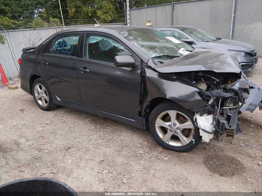 2011 TOYOTA COROLLA S | 2T1BU4EE8BC653547 | UPCARS