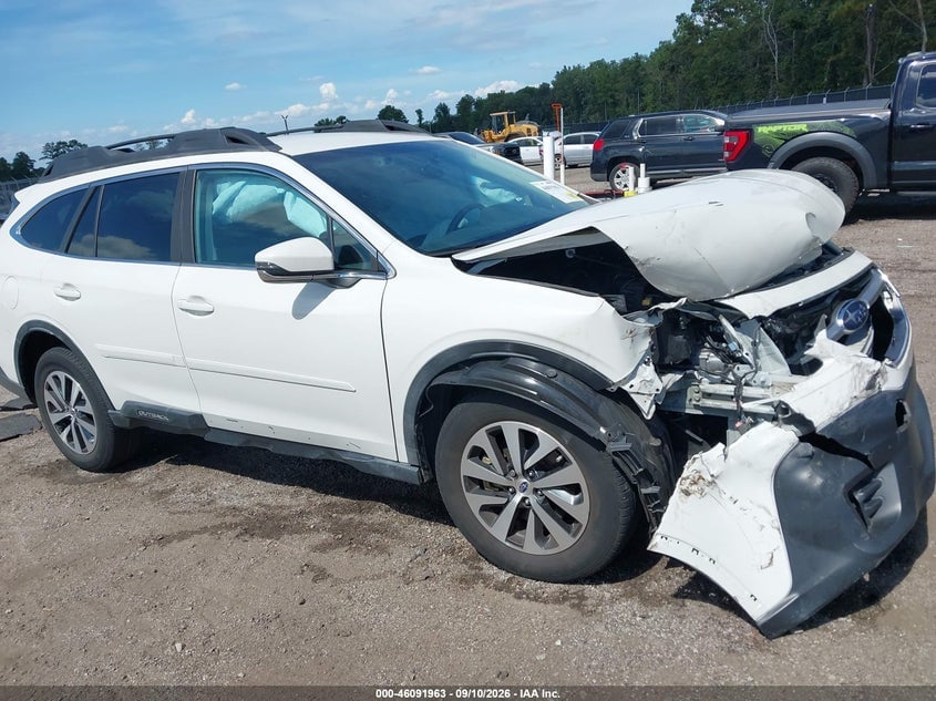 2020 SUBARU OUTBACK PREMIUM | 4S4BTACC2L3246056 | UPCARS