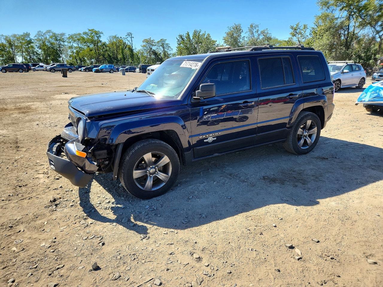 2013 JEEP PATRIOT LATITUDE | 1C4NJRFB5DD281372 | UPCARS