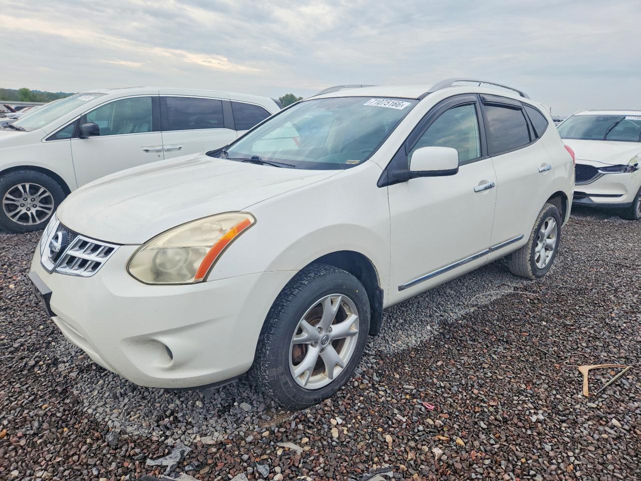 2011 NISSAN ROGUE S | JN8AS5MV9BW305650 | UPCARS