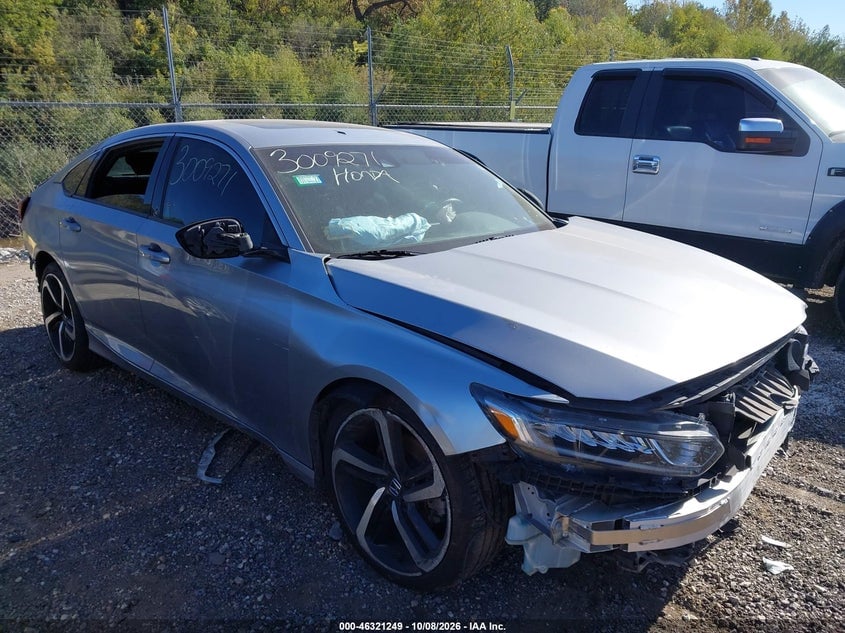 2018 HONDA ACCORD SPORT 2.0T | 1HGCV2F31JA044405 | UPCARS