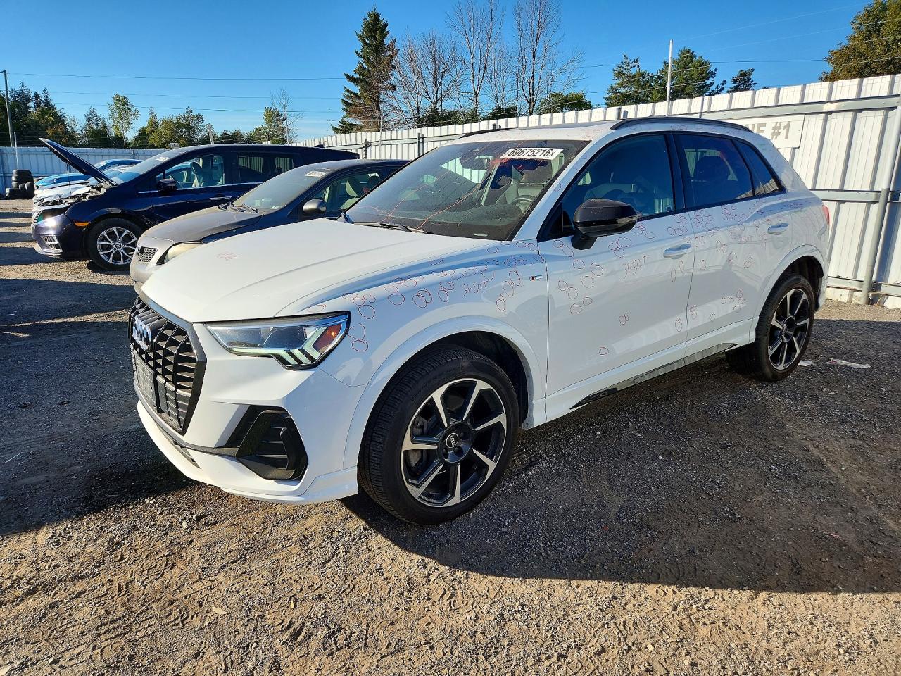 2022 AUDI Q3 PREMIUM PLUS S LINE 45 | WA1EECF38N1016999 | UPCARS