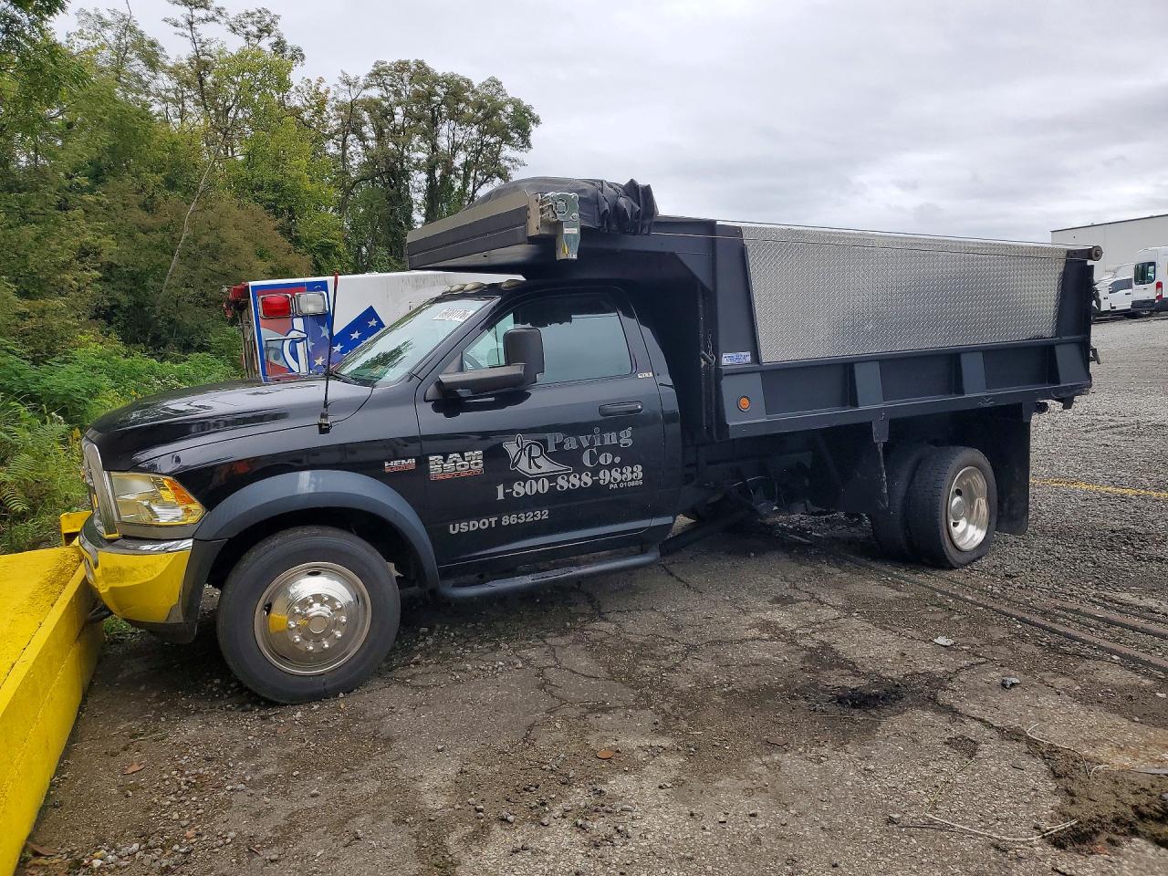 2014 RAM 5500 DUMP TRUCK | 3C7WRMAJ6EG100608 | UPCARS