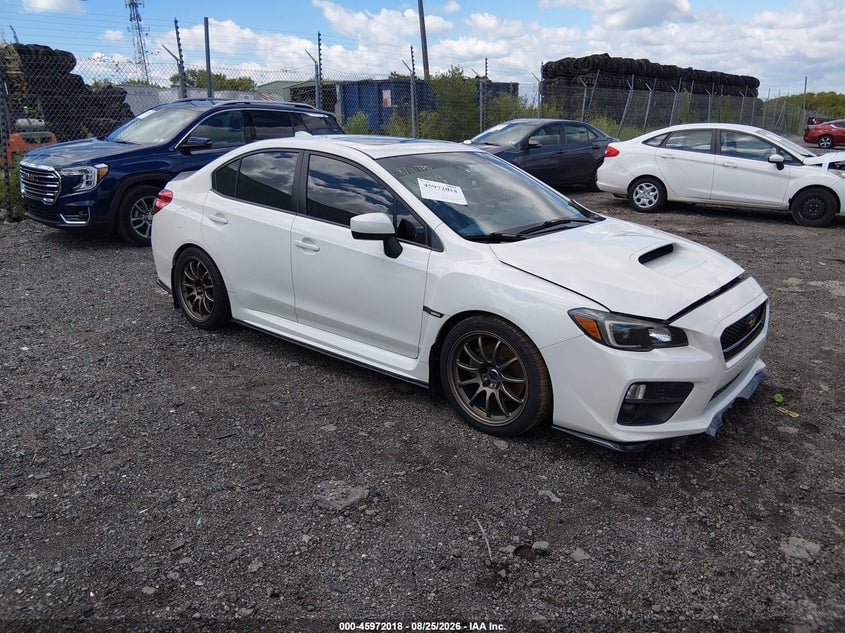 2015 SUBARU WRX PREMIUM | JF1VA1D63F9817349 | UPCARS