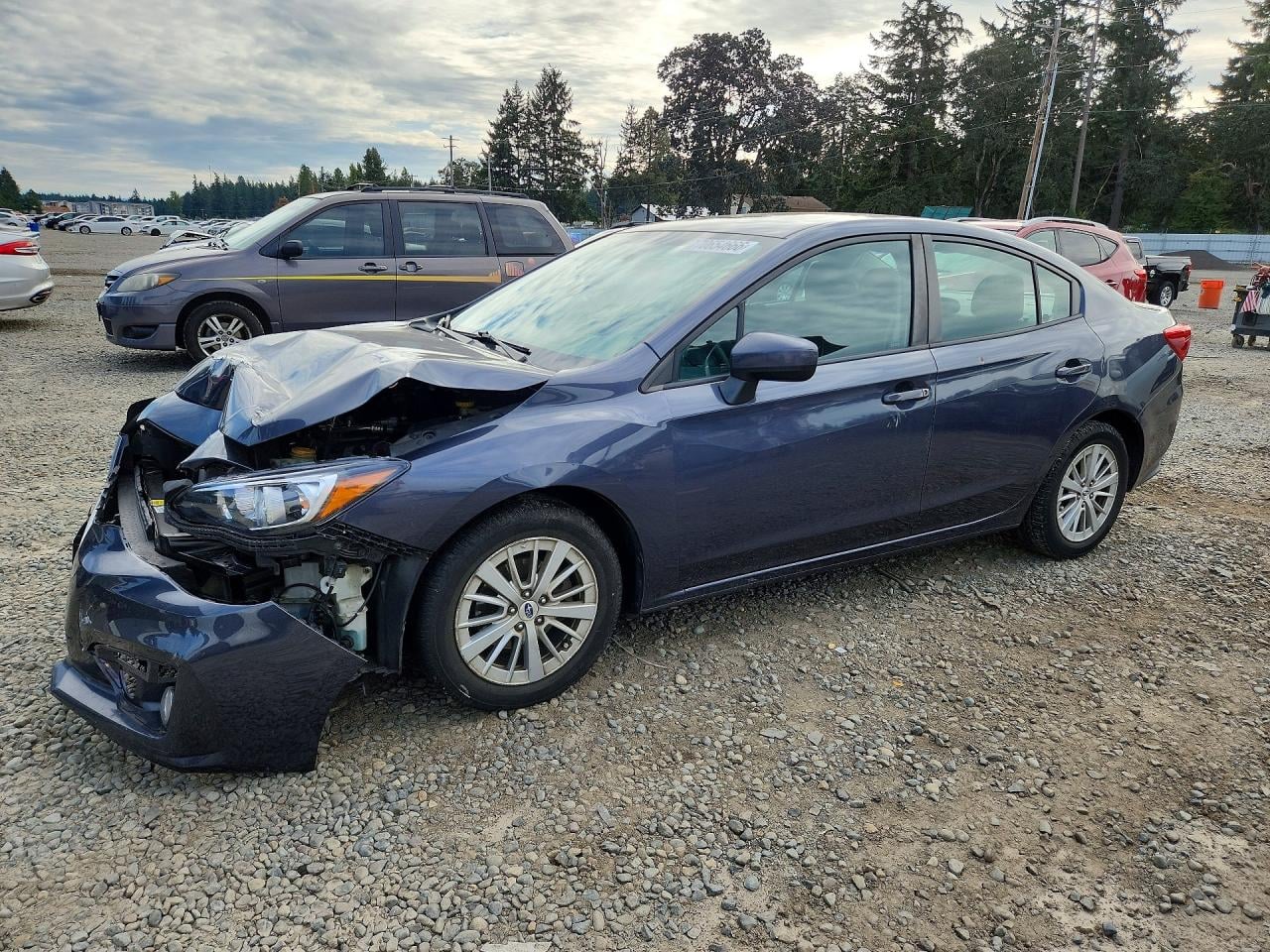 2017 SUBARU IMPREZA PREMIUM PLUS | 4S3GKAD6XH3605585 | UPCARS