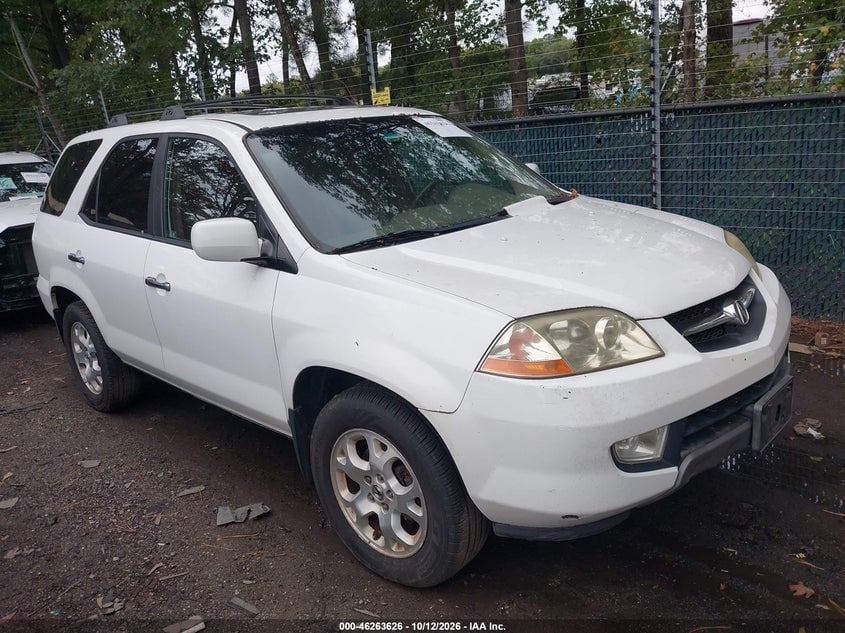 2002 ACURA MDX | 2HNYD18642H527313 | UPCARS