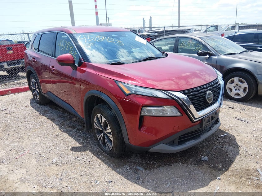 2021 NISSAN ROGUE SV FWD | 5N1AT3BA9MC712221 | UPCARS