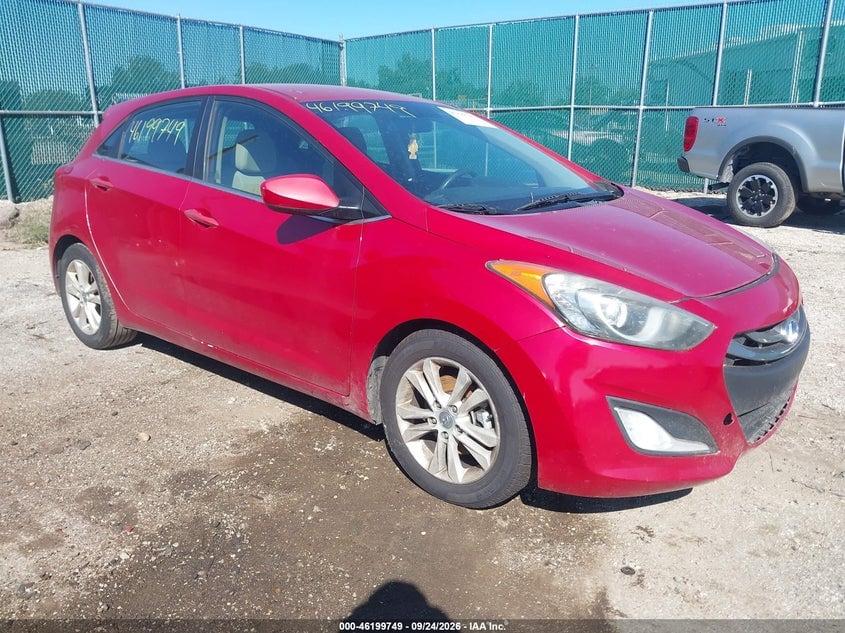 2014 HYUNDAI ELANTRA GT | KMHD35LH5EU218289 | UPCARS