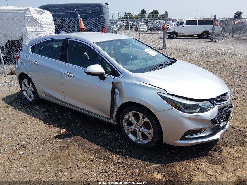 2017 CHEVROLET CRUZE PREMIER AUTO | 3G1BF6SM8HS590083 | UPCARS