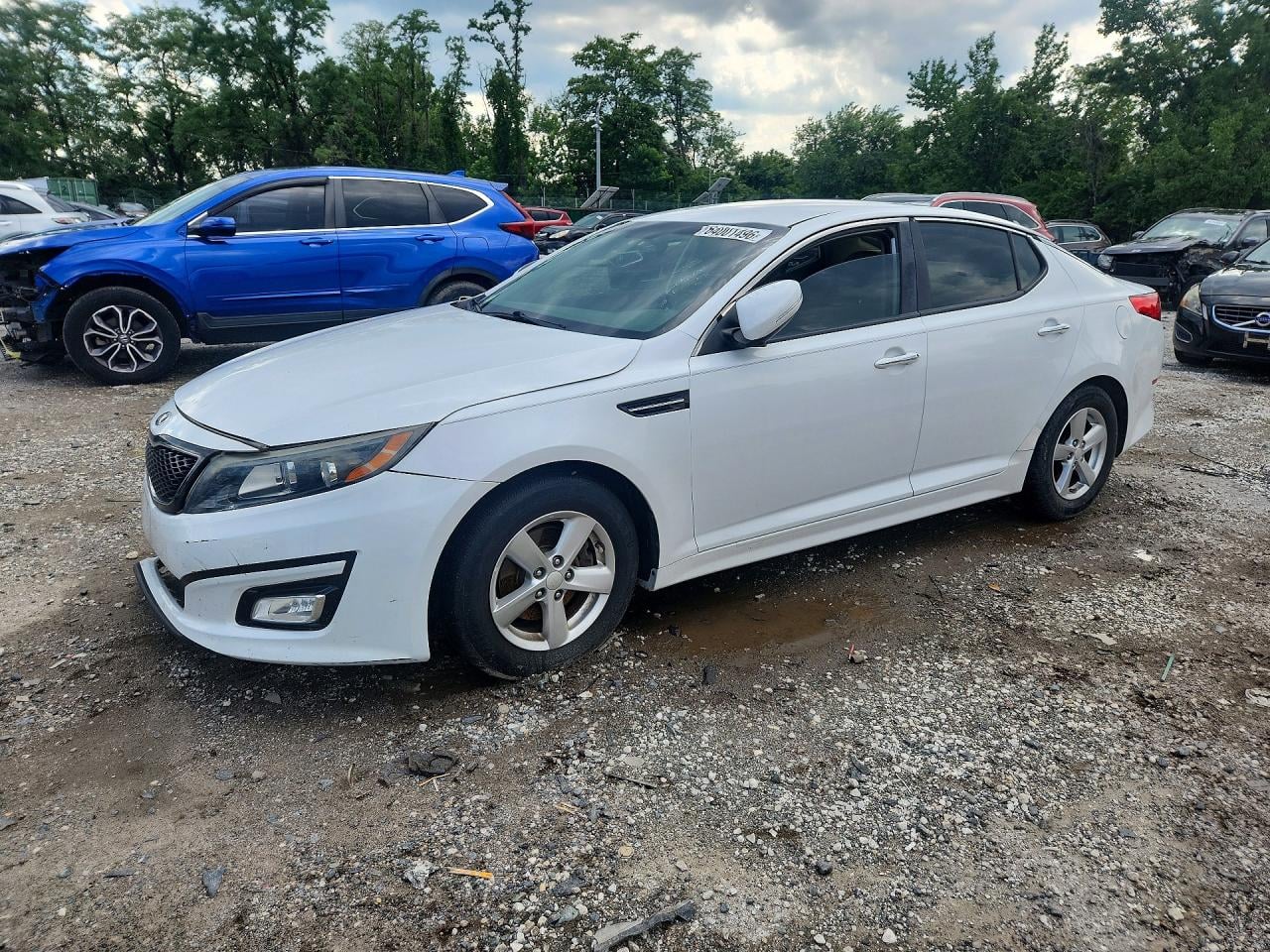 2015 KIA OPTIMA LX | 5XXGM4A7XFG515472 | UPCARS