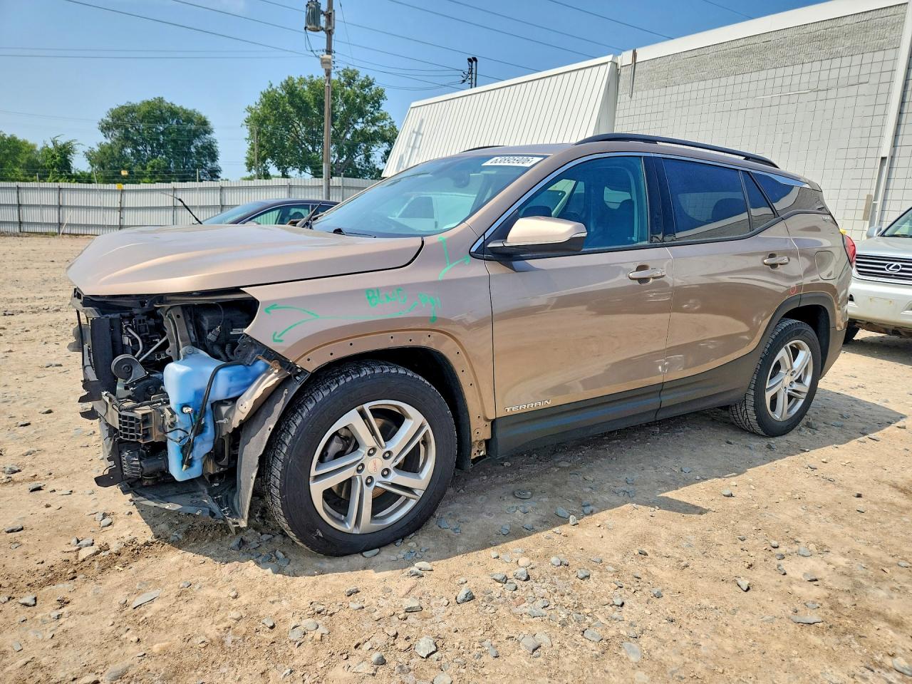 2018 GMC TERRAIN SLE | 3GKALMEX9JL239581 | UPCARS