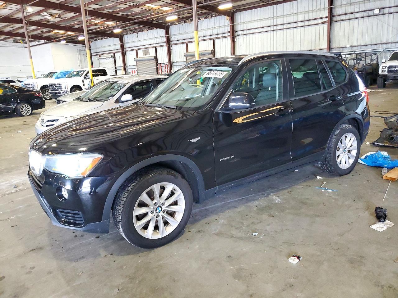 2017 BMW X3 XDRIVE28I | 5UXWX9C39H0W69507 | UPCARS
