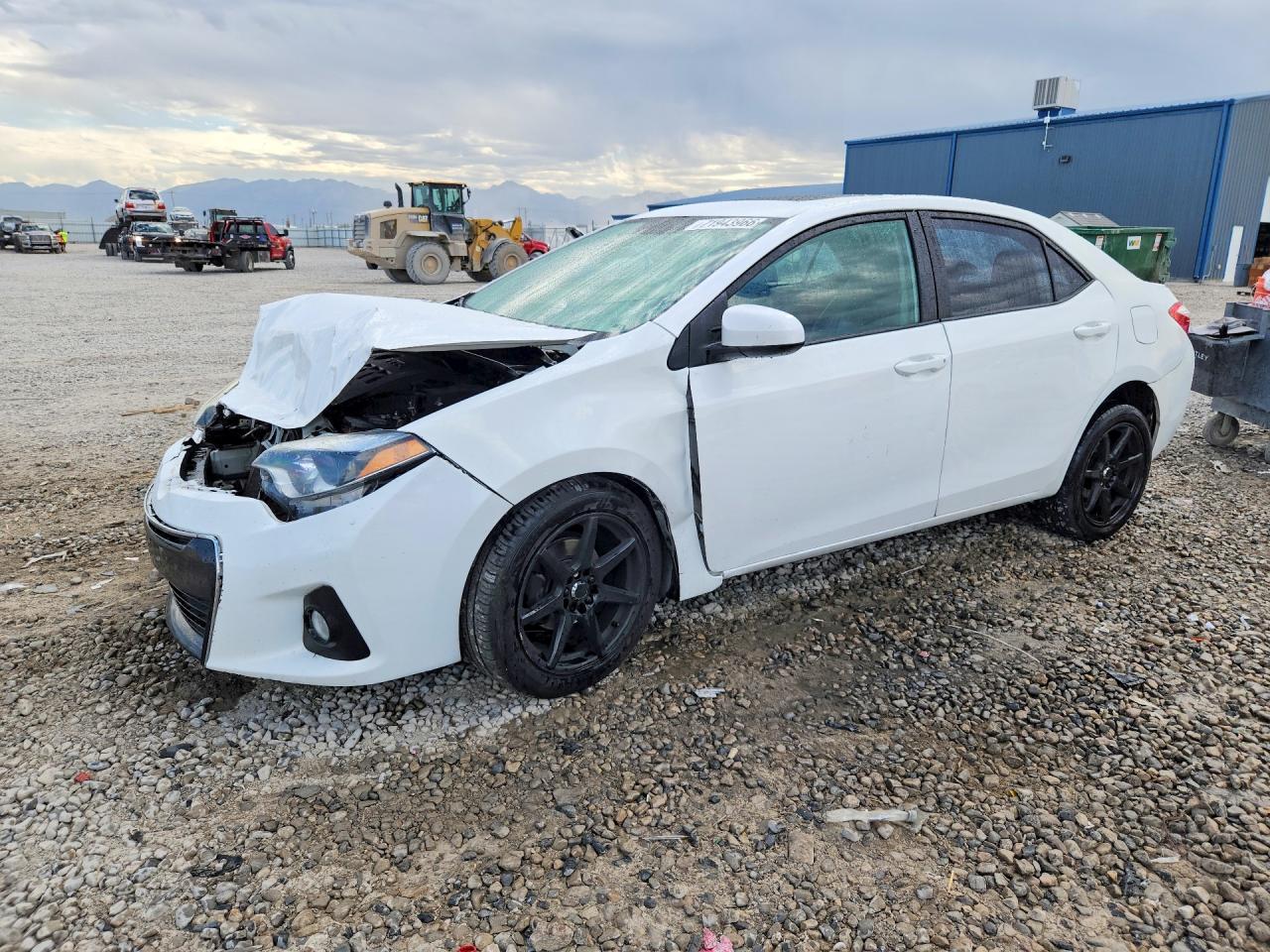 2015 TOYOTA COROLLA S PLUS | 2T1BURHE9FC388863 | UPCARS