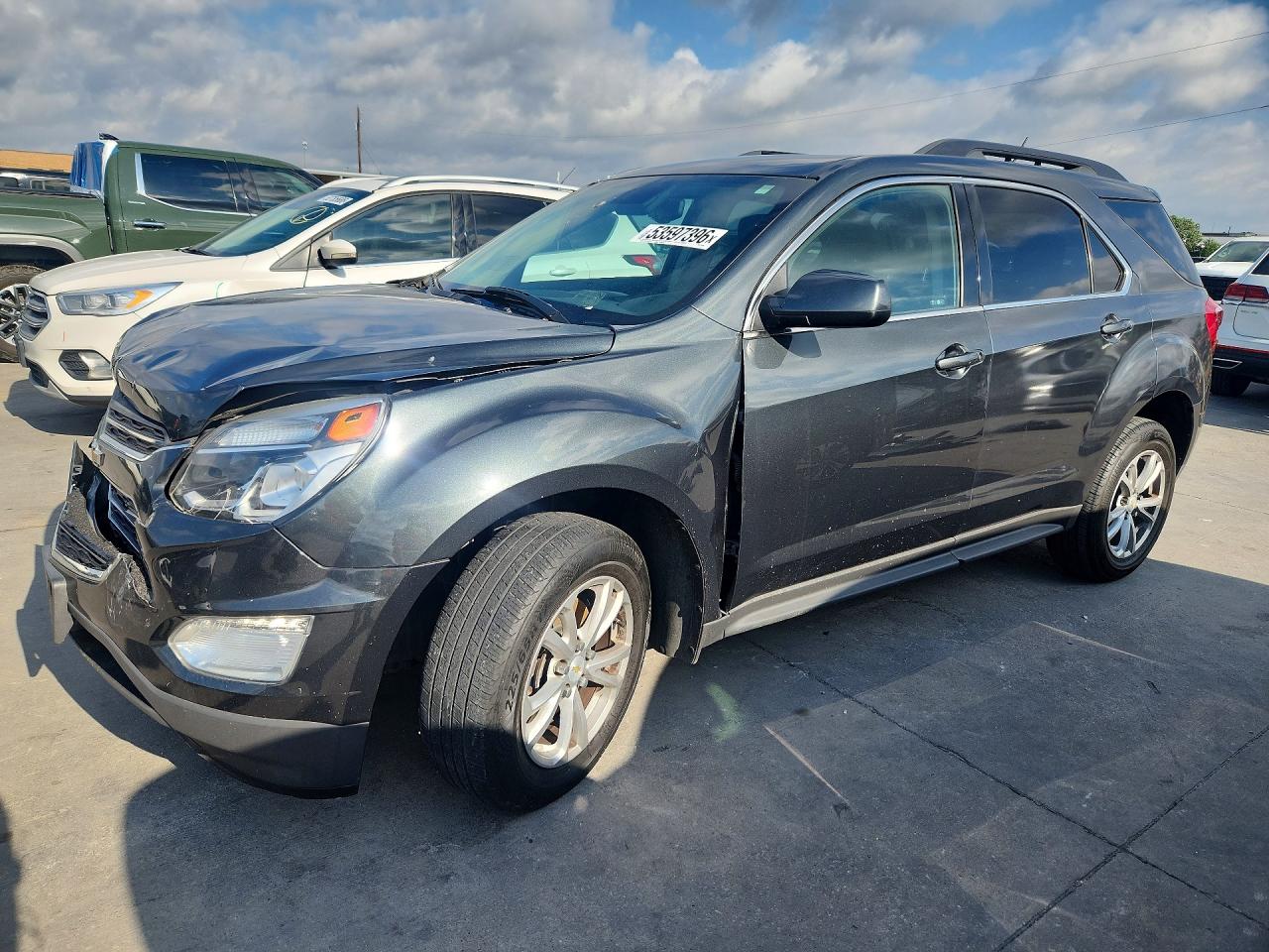 2017 CHEVROLET EQUINOX LT | 2GNALCEK5H1610930 | UPCARS
