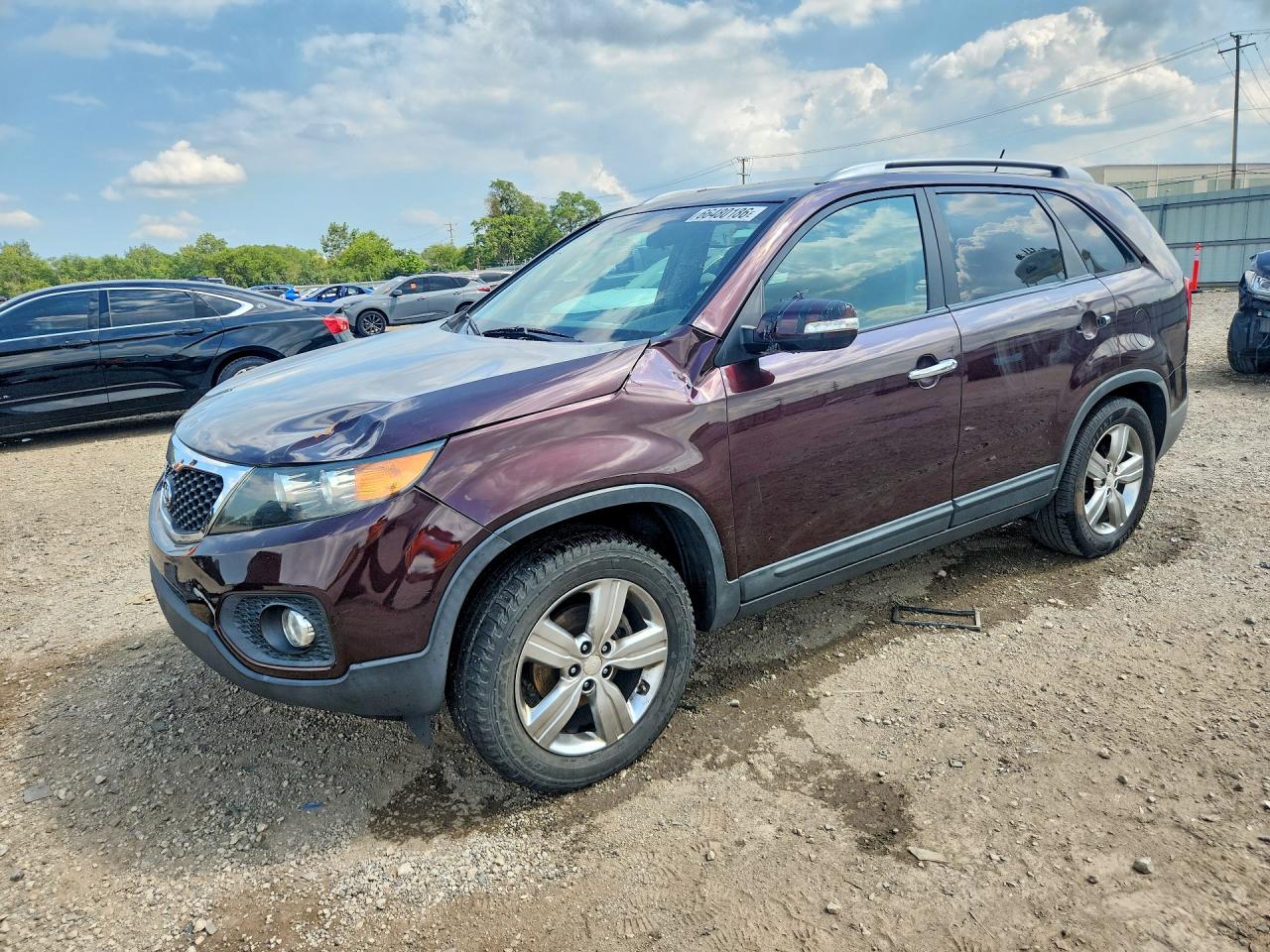 2013 KIA SORENTO EX | 5XYKU3A24DG387764 | UPCARS