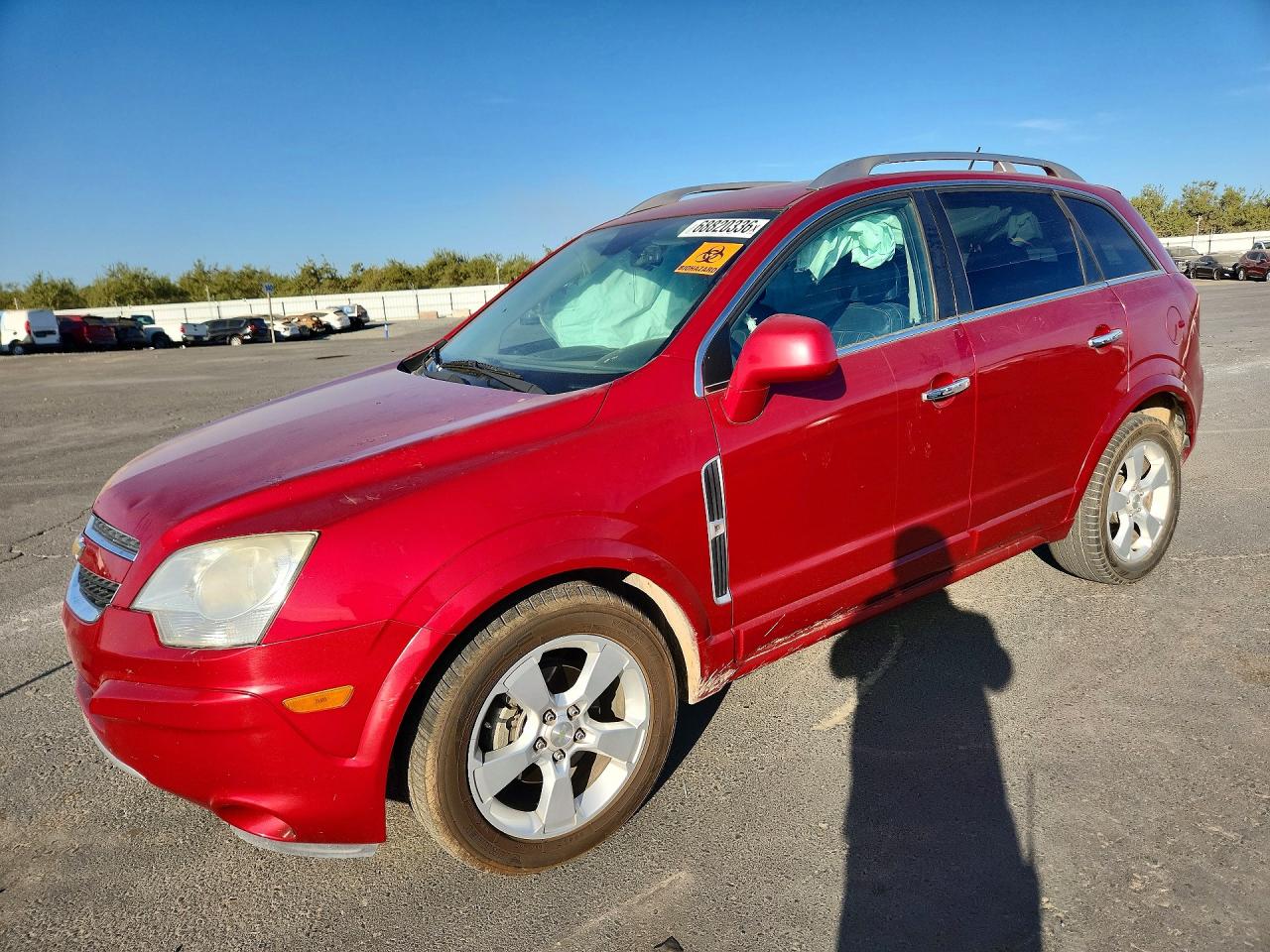 2014 CHEVROLET CAPTIVA LTZ | 3GNAL4EKXES682051 | UPCARS