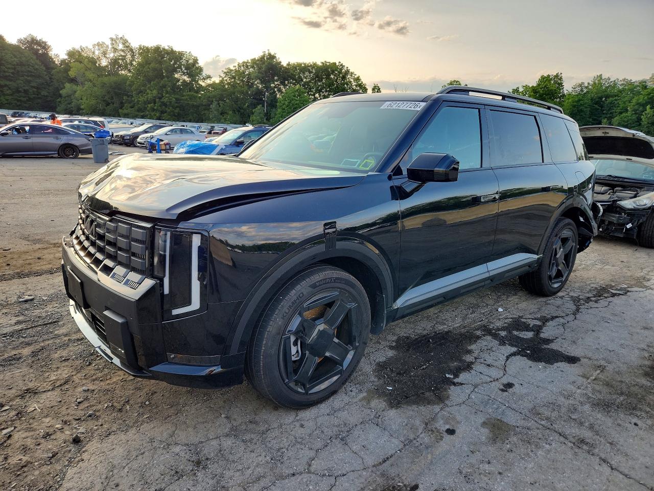 2027 KIA TELLURIDE X-LINE EX | 5XYPCES19VG022282 | UPCARS