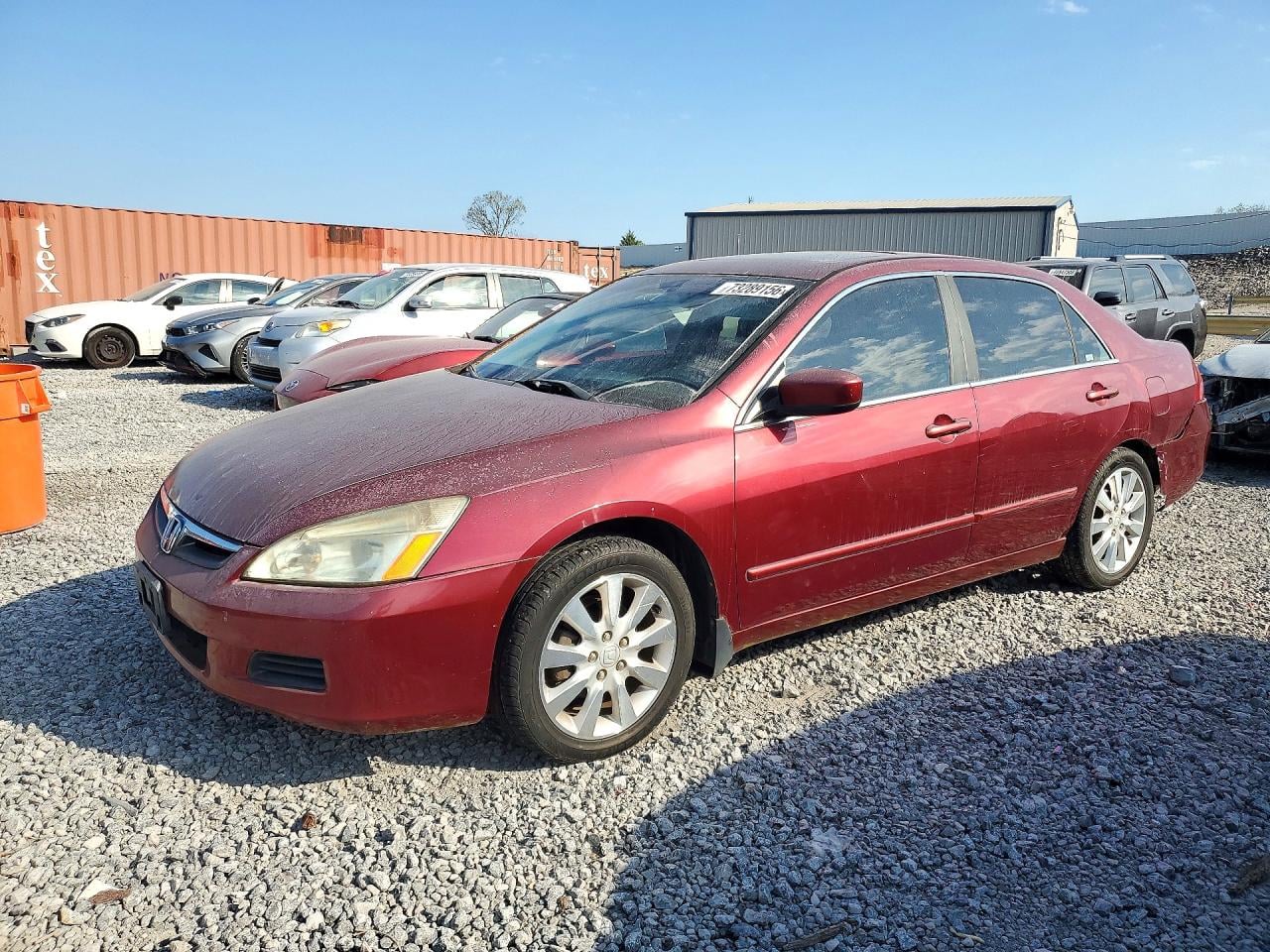 2006 HONDA ACCORD EX | 1HGCM66536A053951 | UPCARS