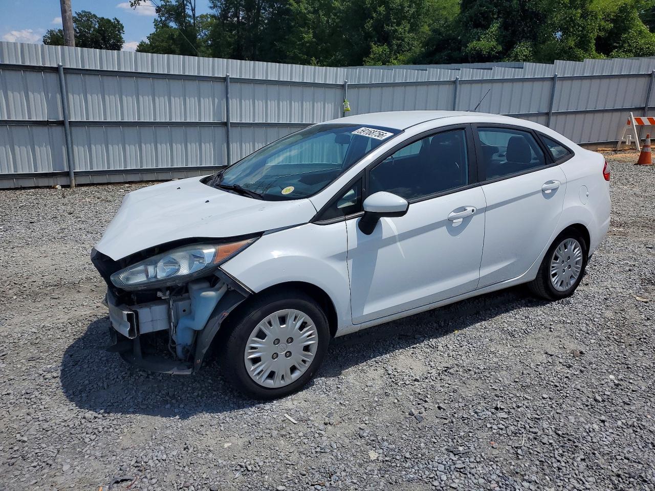 2019 FORD FIESTA S | 3FADP4AJ5KM156603 | UPCARS