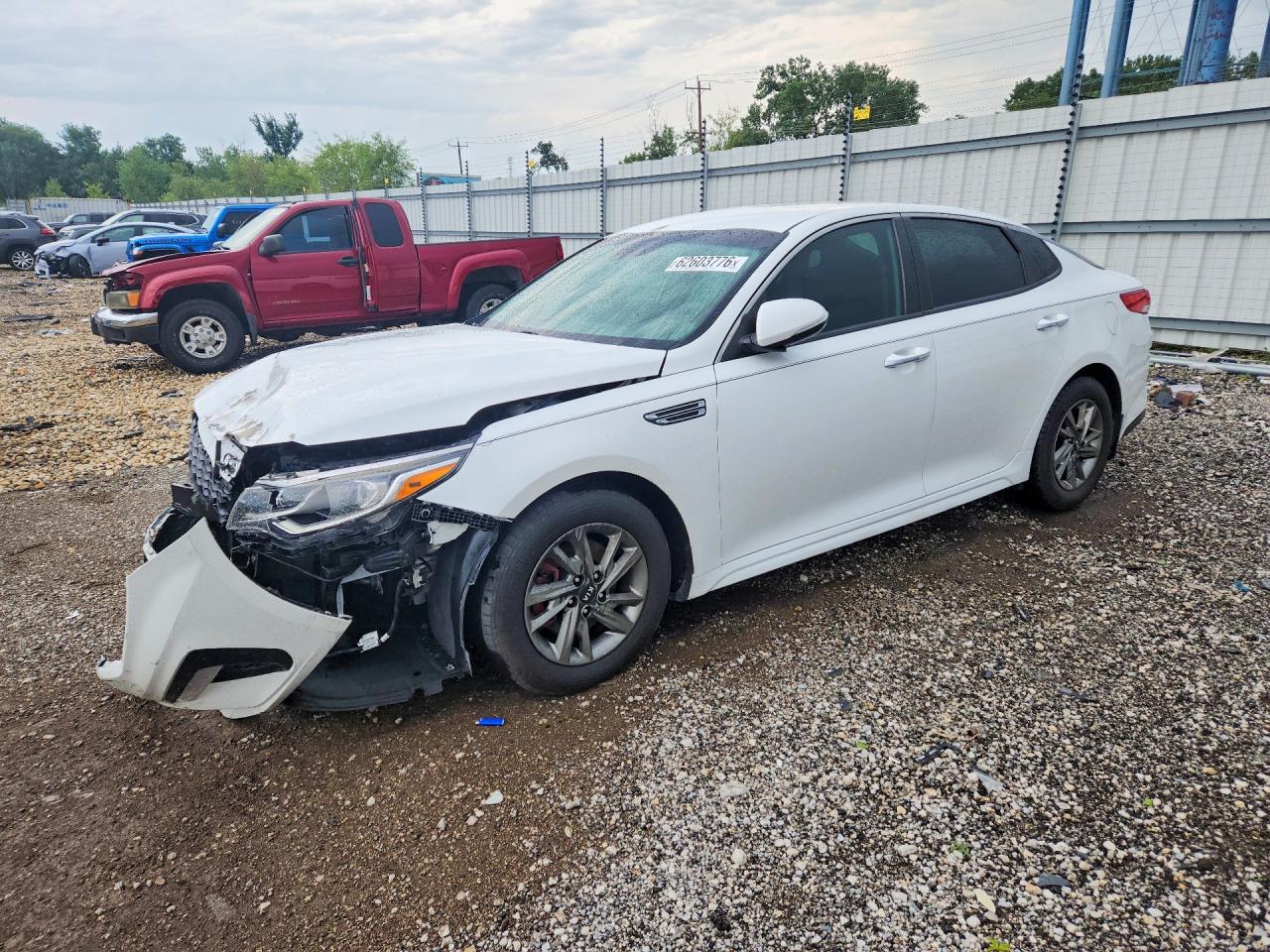 2019 KIA OPTIMA LX | 5XXGT4L39KG318087 | UPCARS