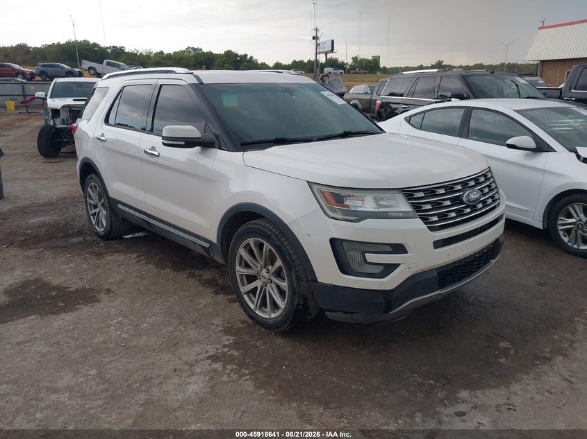 2016 FORD EXPLORER LIMITED | 1FM5K8F82GGB05048 | UPCARS