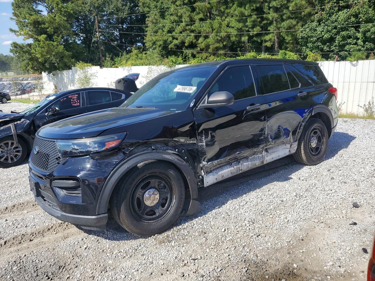 2020 FORD EXPLORER POLICE INTERCEPTOR | 1FM5K8AB1LGC94322 | UPCARS