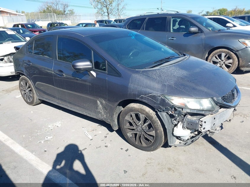 2014 HONDA CIVIC EX | 19XFB2F8XEE021773 | UPCARS