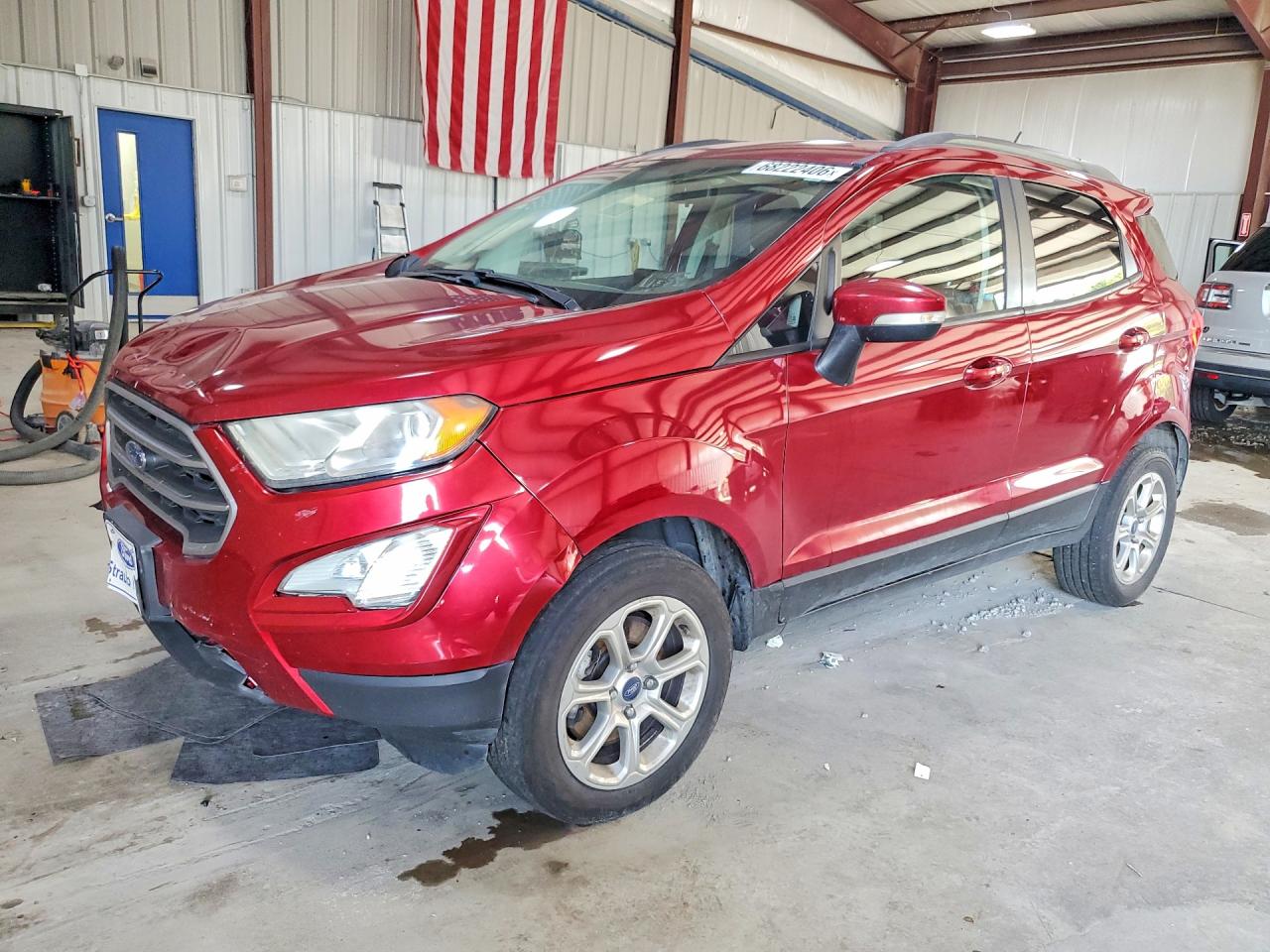 2019 FORD ECOSPORT SE | MAJ6S3GL0KC285943 | UPCARS