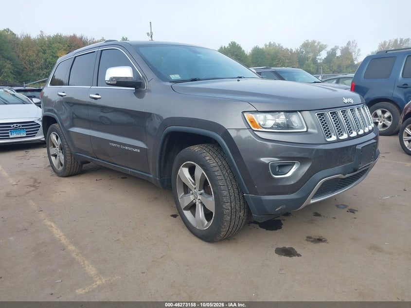 2014 JEEP GRAND CHEROKEE LIMITED | 1C4RJFBG5EC323757 | UPCARS