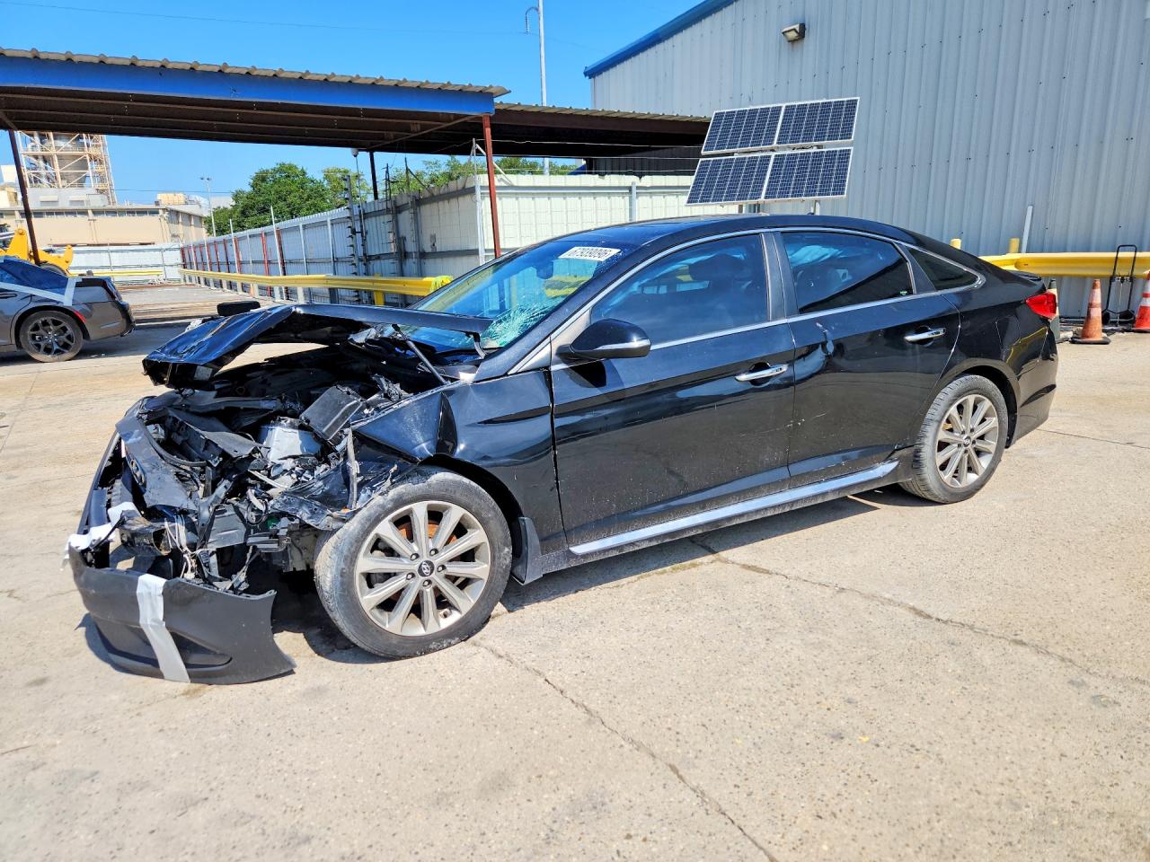 2017 HYUNDAI SONATA LIMITED | 5NPE34AF3HH551691 | UPCARS