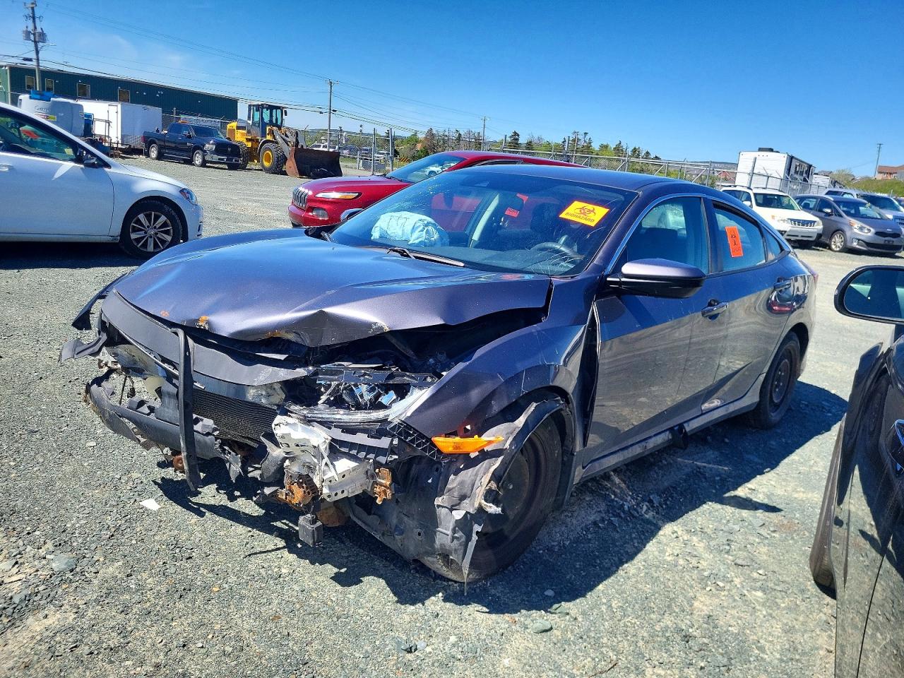 2019 HONDA CIVIC LX | 2HGFC2F52KH035526 | UPCARS
