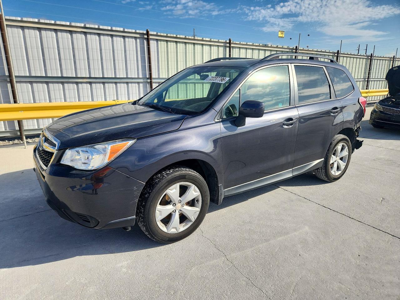 2016 SUBARU FORESTER 2.5I PREMIUM | JF2SJADC5GH480890 | UPCARS