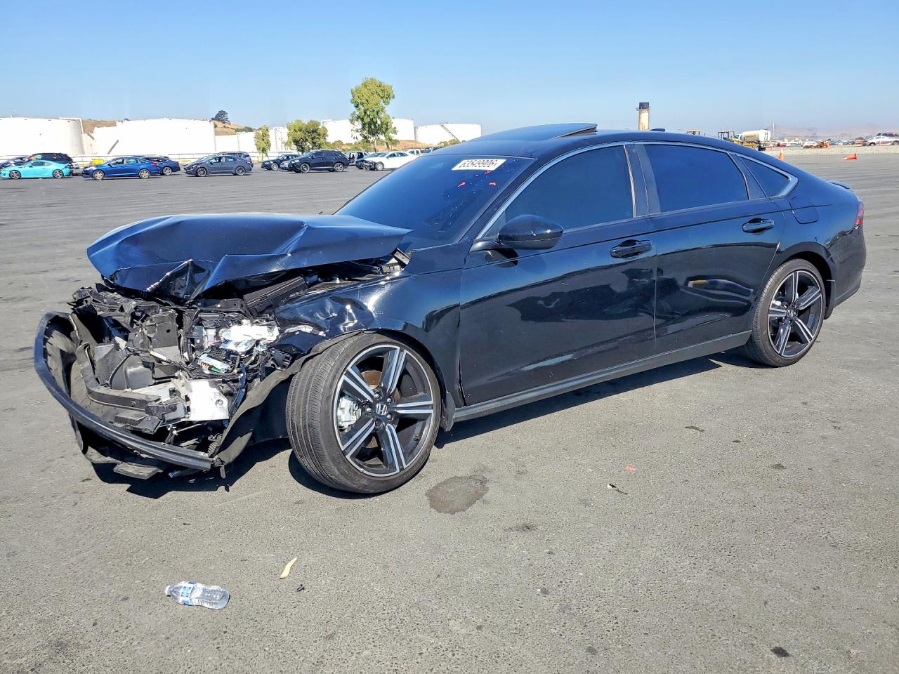 2023 HONDA ACCORD HYBRID SPORT | 1HGCY2F57PA063025 | UPCARS