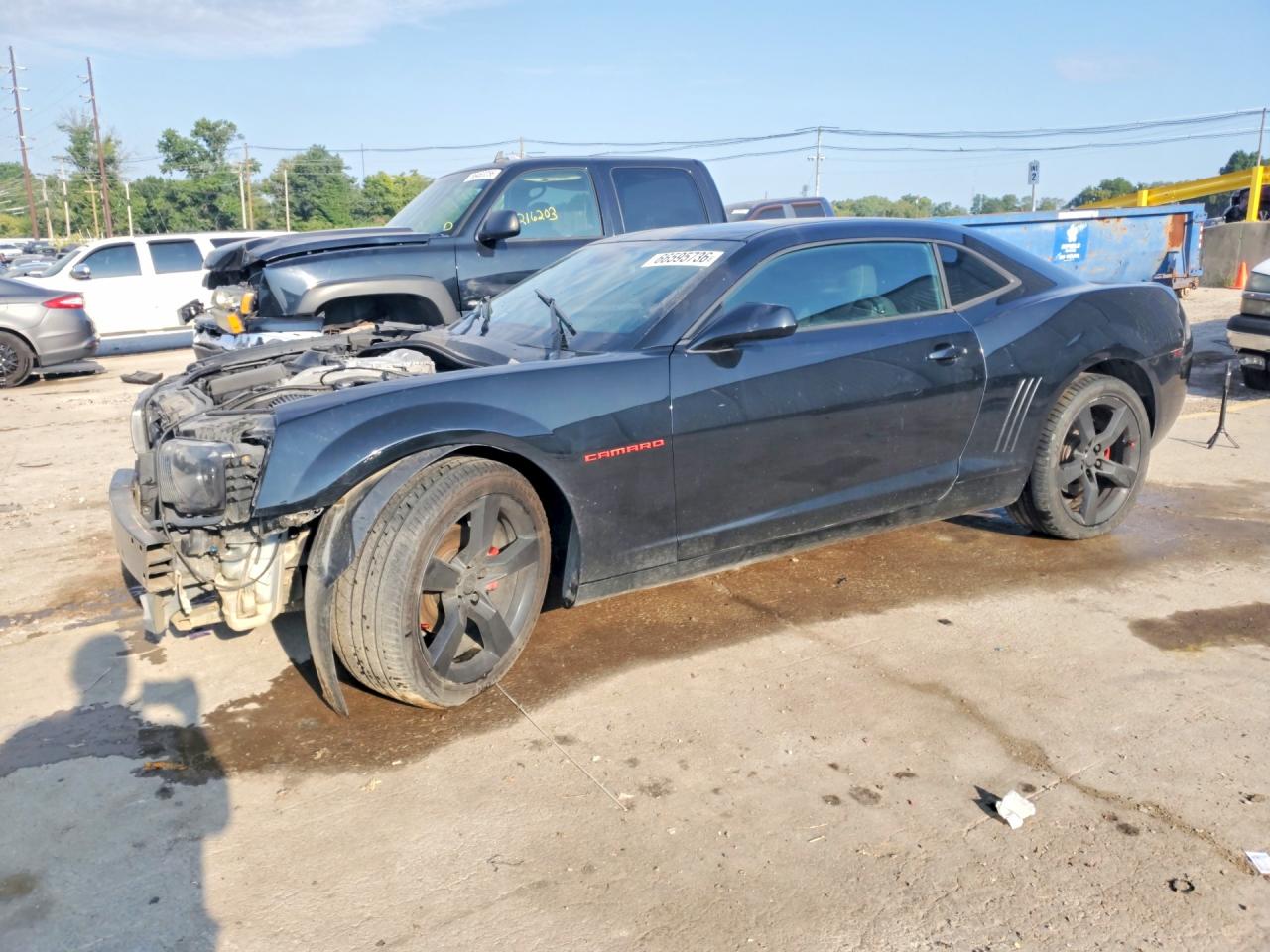2011 CHEVROLET CAMARO LT | 2G1FB1ED6B9108307 | UPCARS