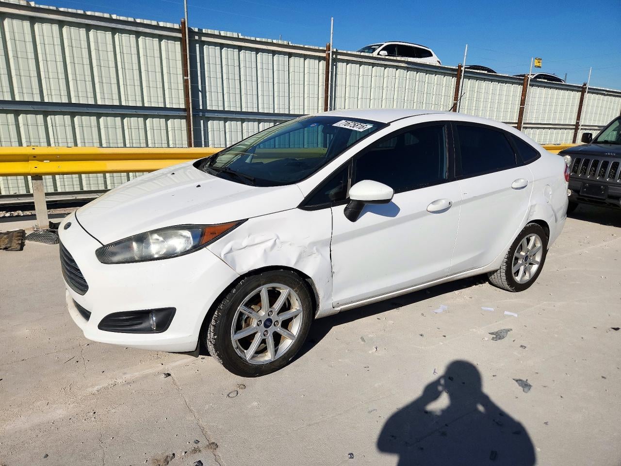 2019 FORD FIESTA SE | 3FADP4BJ2KM149719 | UPCARS