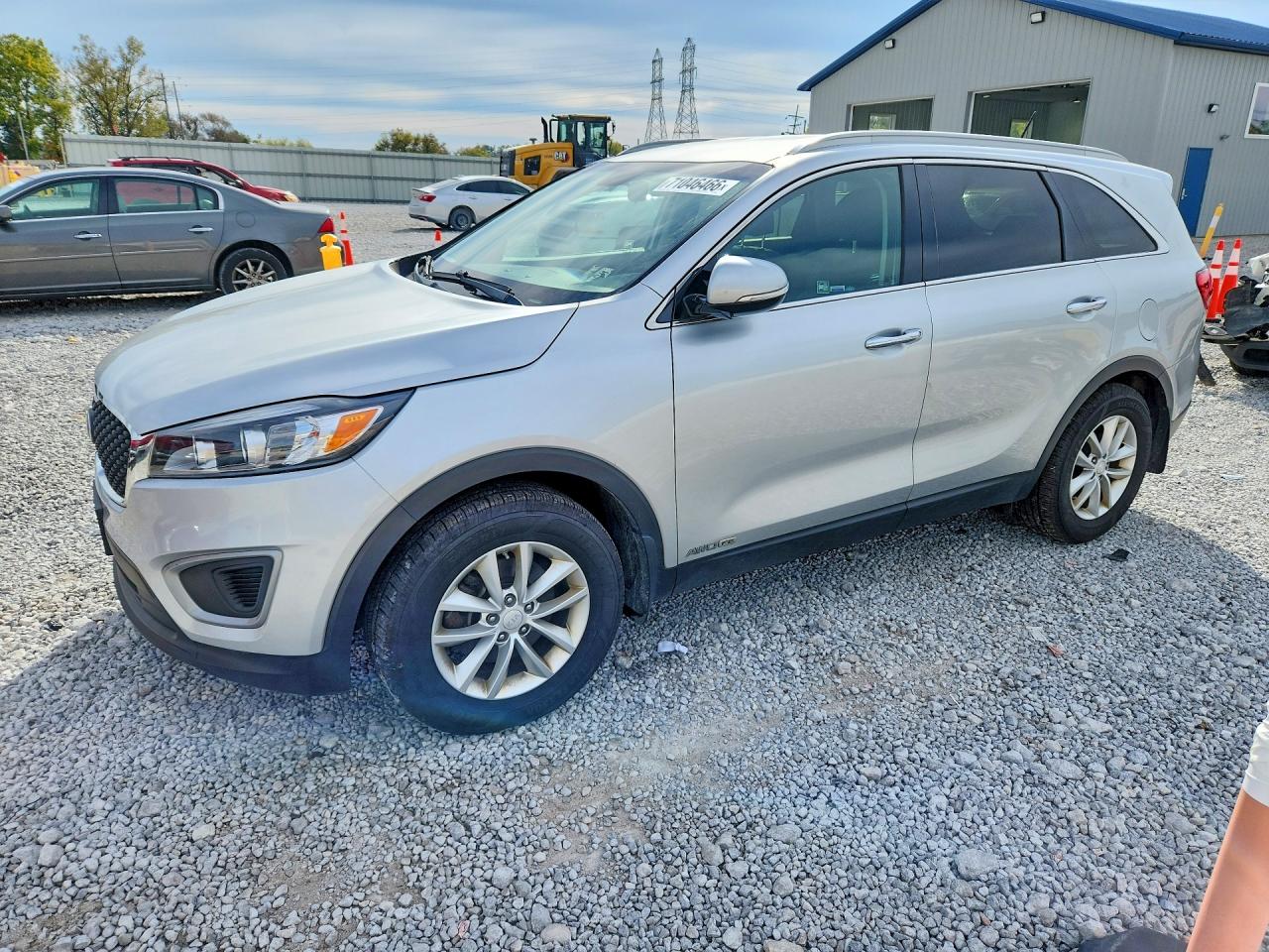 2018 KIA SORENTO LX V6 | 5XYPGDA52JG426084 | UPCARS