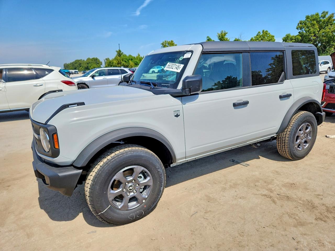 2026 FORD BRONCO BIG BEND | 1FMDE7BHXTLA97060 | UPCARS