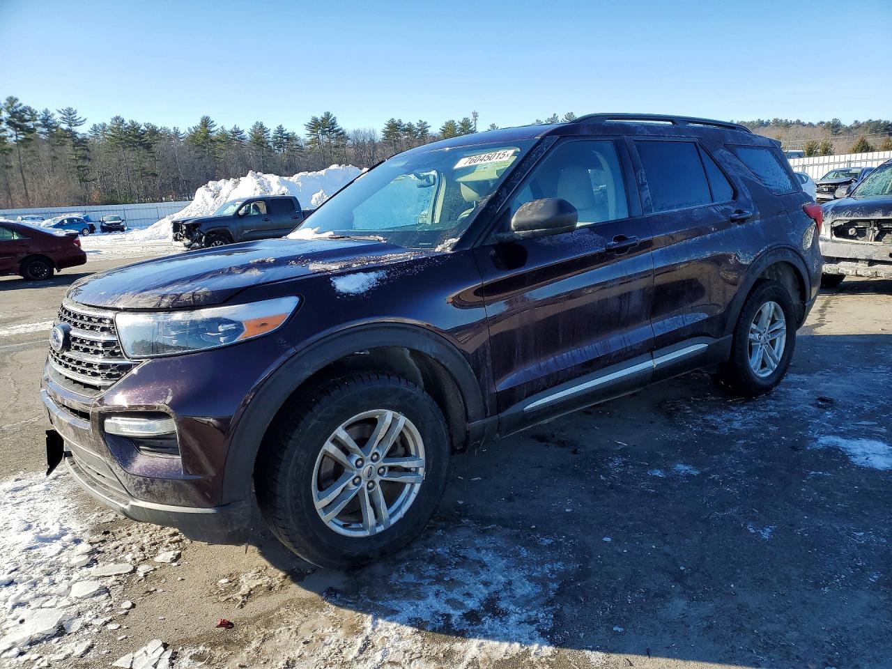 2023 FORD EXPLORER XLT | 1FMSK8DH1PGB09372 | UPCARS