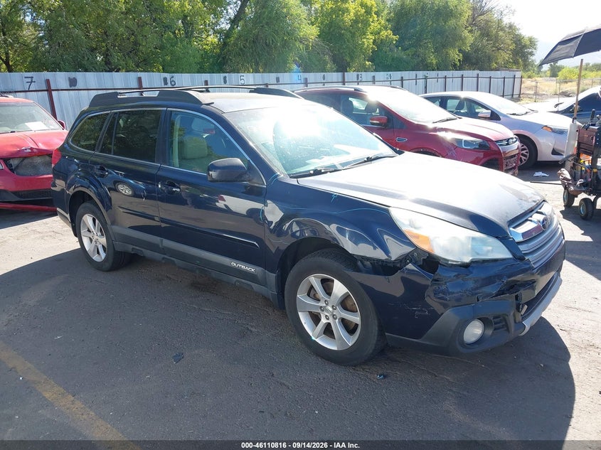 2013 SUBARU OUTBACK 3.6R LIMITED | 4S4BRDKC7D2203163 | UPCARS