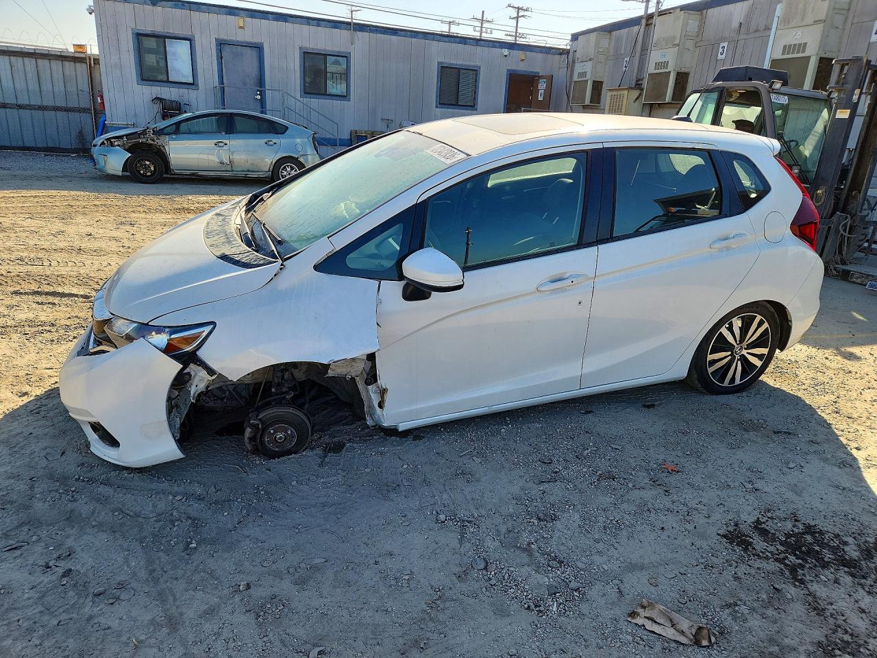 2018 HONDA FIT EX | 3HGGK5H81JM713151 | UPCARS