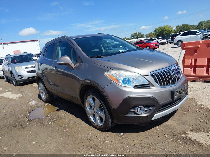 2015 BUICK ENCORE LEATHER | KL4CJGSB8FB146414 | UPCARS