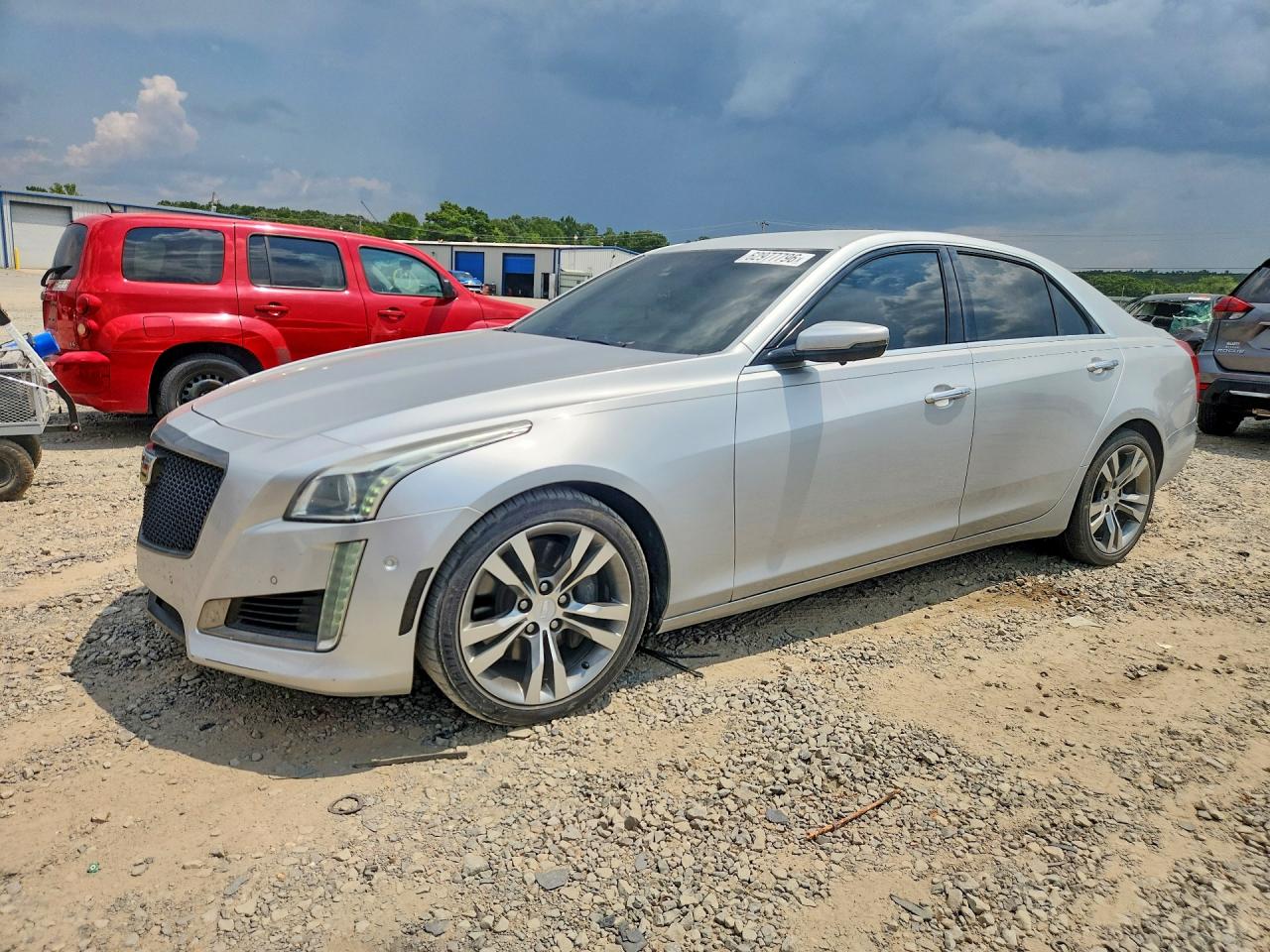 2016 CADILLAC CTS VSPORT | 1G6AU5S88G0184335 | UPCARS