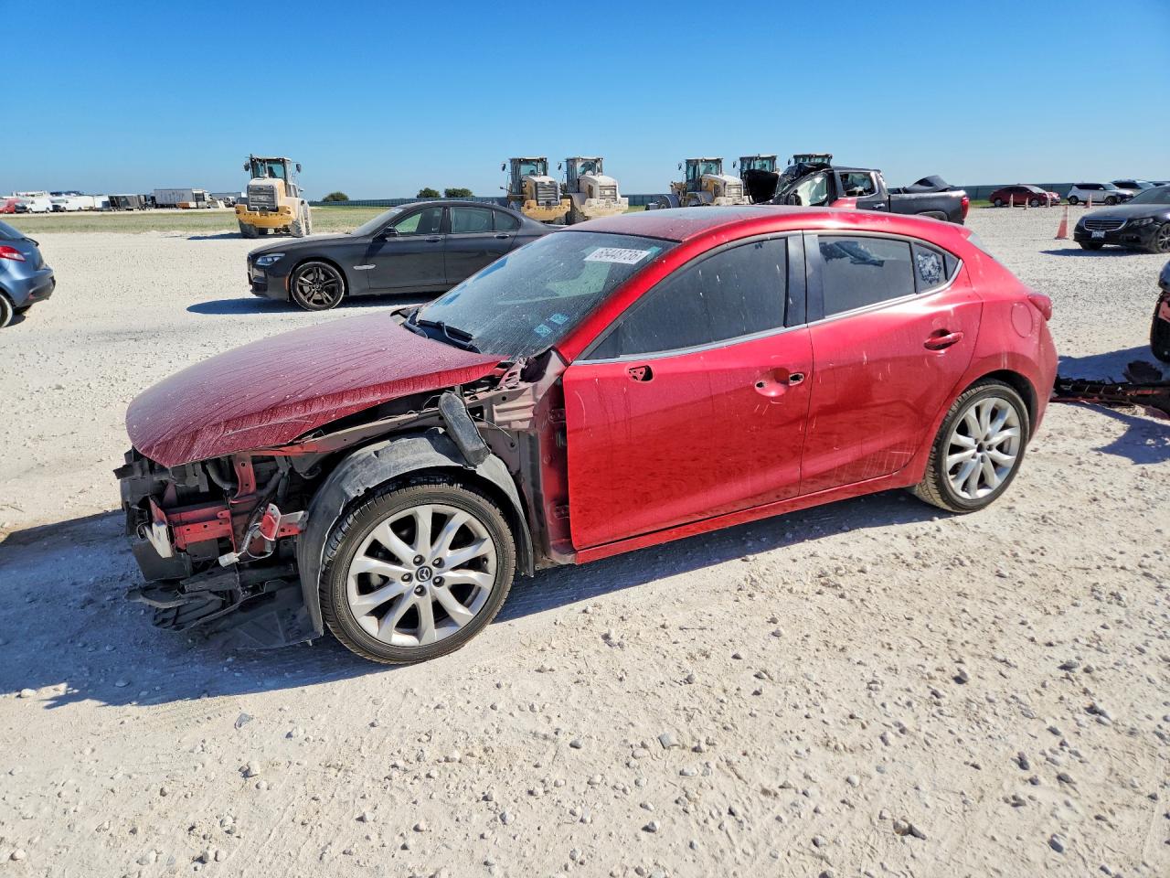 2014 MAZDA 3 GRAND TOURING | JM1BM1M34E1103348 | UPCARS